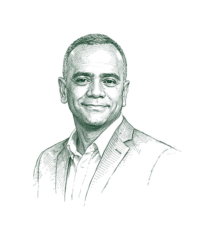 Venky, CEO North America at SquareShift