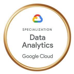 Google Cloud Data Analytics specialization