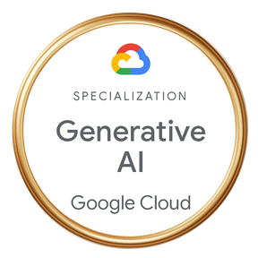 Google Cloud Generative AI specialization