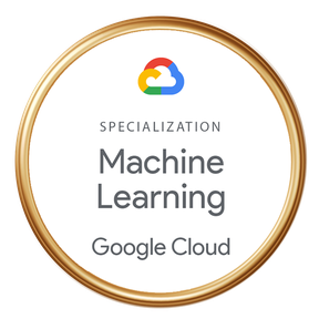 Google Cloud Machine Learning specialization